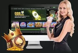 Dashboard platform theslot menampilkan akses ke sportsbook Liga 1, live dealer, slot, dan esports